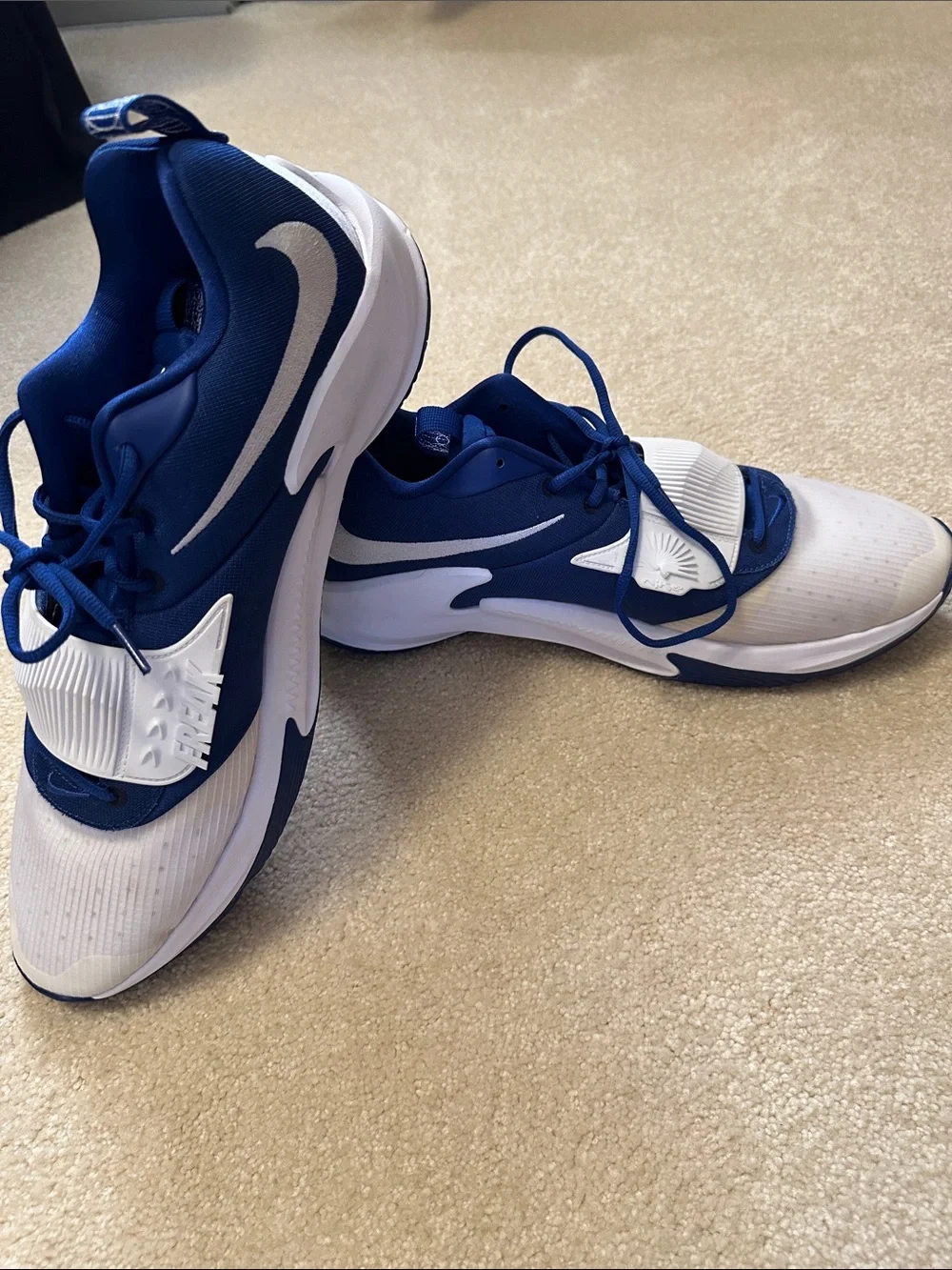 Nike Men's Zoom Freak 3TB “Game Royal” BB Shoes size 17 1/2